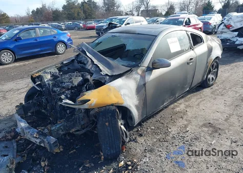 2005 Infiniti G35 z USA, uszkodzony, nr VIN JNKCV54E65M427585